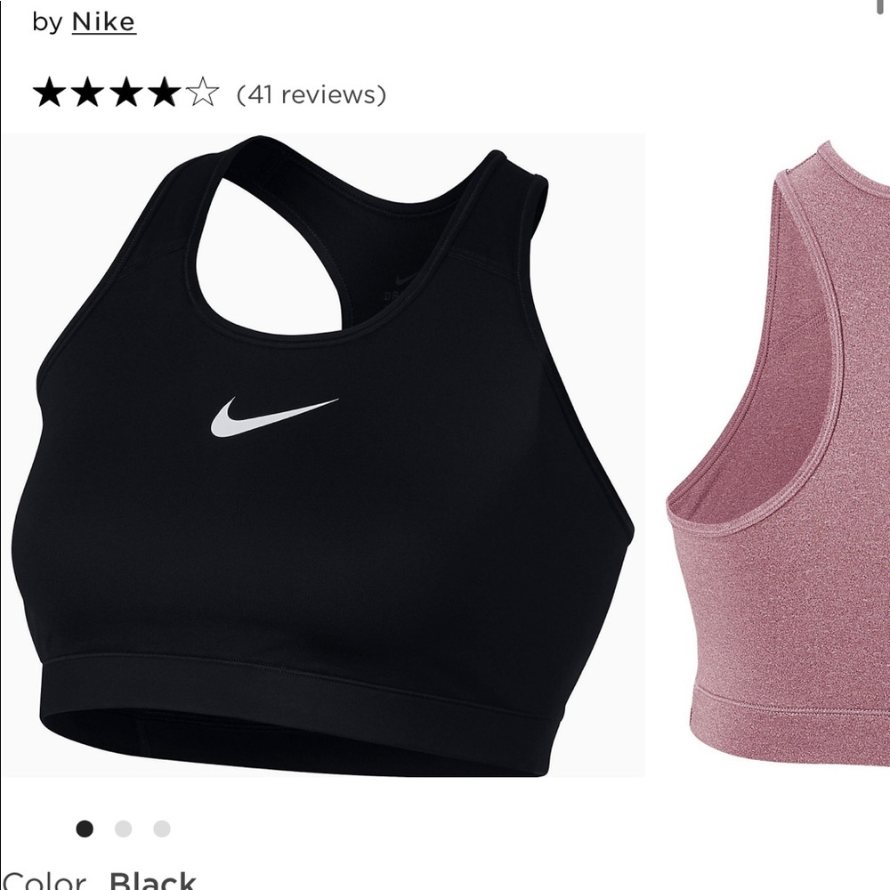 COPY - Nike support bra